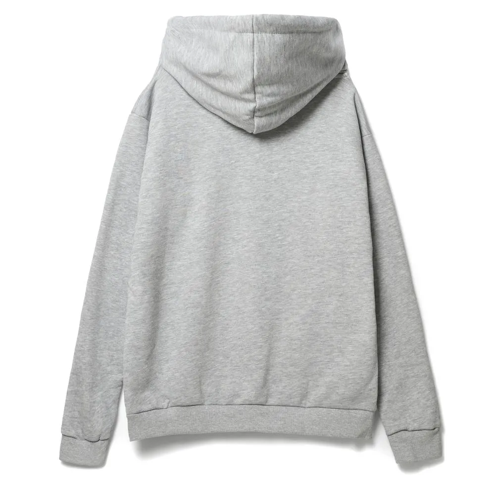 Худи унисекс Tuloksa 280, серый меланж, размер 5XL заказать онлайн с вашим дизайном на заказ в Москве и области