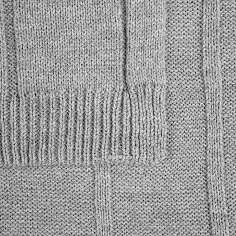 Плед Bambolay, светло-серый заказать онлайн с вашим дизайном на заказ в Москве и области