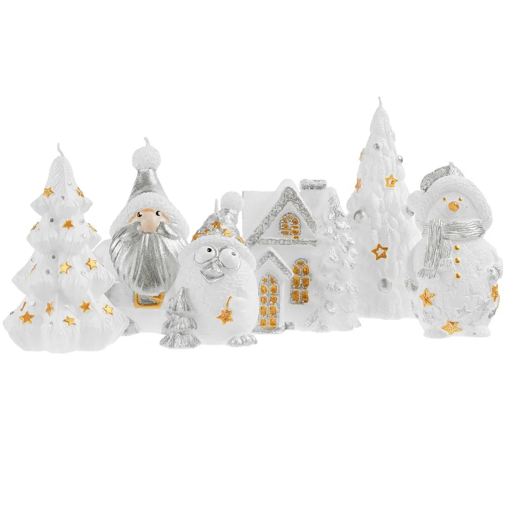 Свеча Christmas Twinkle, елочка заказать онлайн с вашим дизайном на заказ в Москве и области
