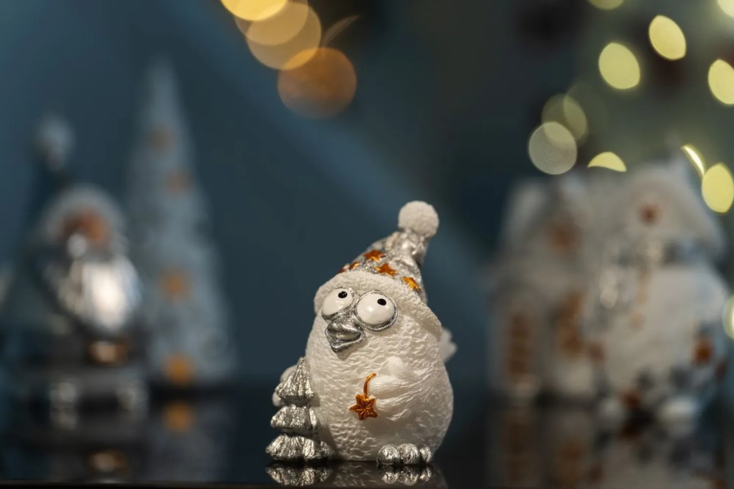 Свеча Christmas Twinkle, птичка заказать онлайн с вашим дизайном на заказ в Москве и области