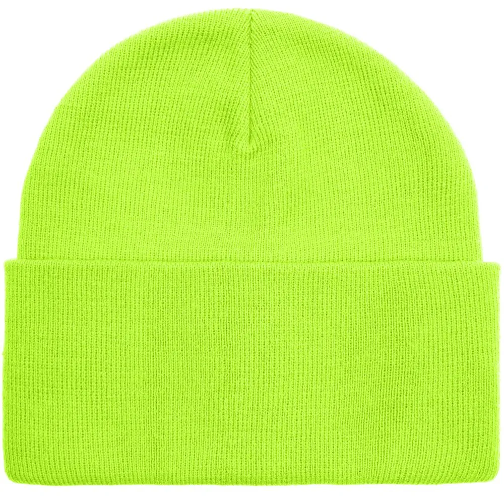 Шапка Urban Flow, салатовый неон заказать онлайн с вашим дизайном на заказ в Москве и области
