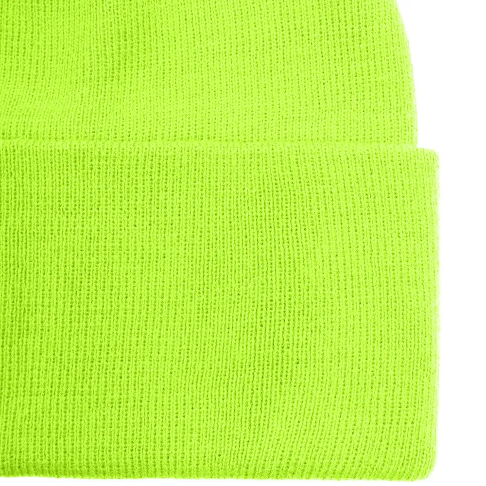 Шапка Urban Flow, салатовый неон заказать онлайн с вашим дизайном на заказ в Москве и области