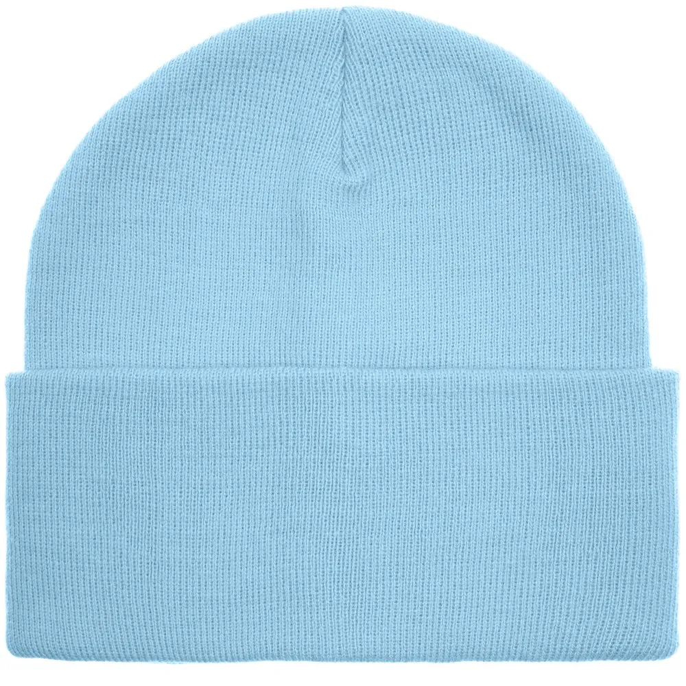 Шапка Urban Flow, голубая заказать онлайн с вашим дизайном на заказ в Москве и области