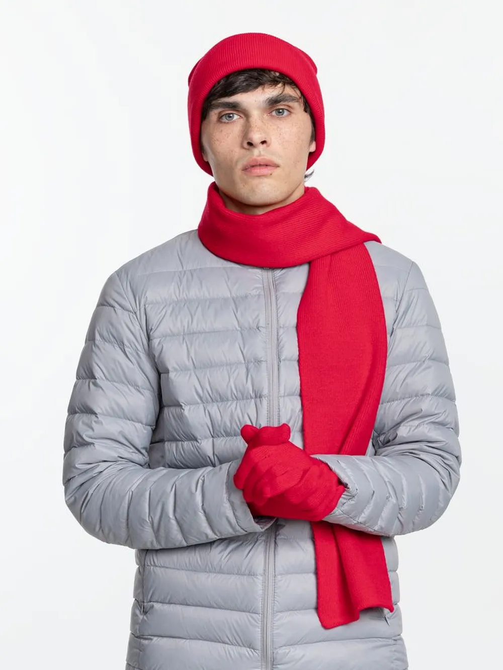 Перчатки Urban Flow, красные, размер L/XL заказать онлайн с вашим дизайном на заказ в Москве и области