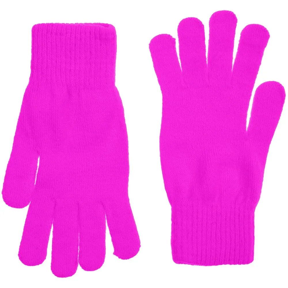 Перчатки Urban Flow, розовый неон заказать онлайн с вашим дизайном на заказ в Москве и области