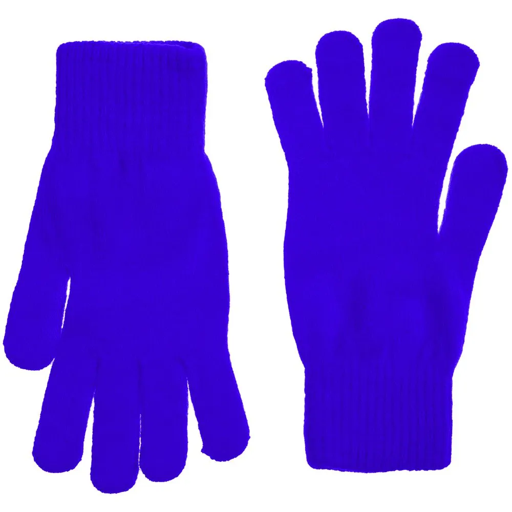 Перчатки Urban Flow, ярко-синие, размер S/M заказать онлайн с вашим дизайном на заказ в Москве и области