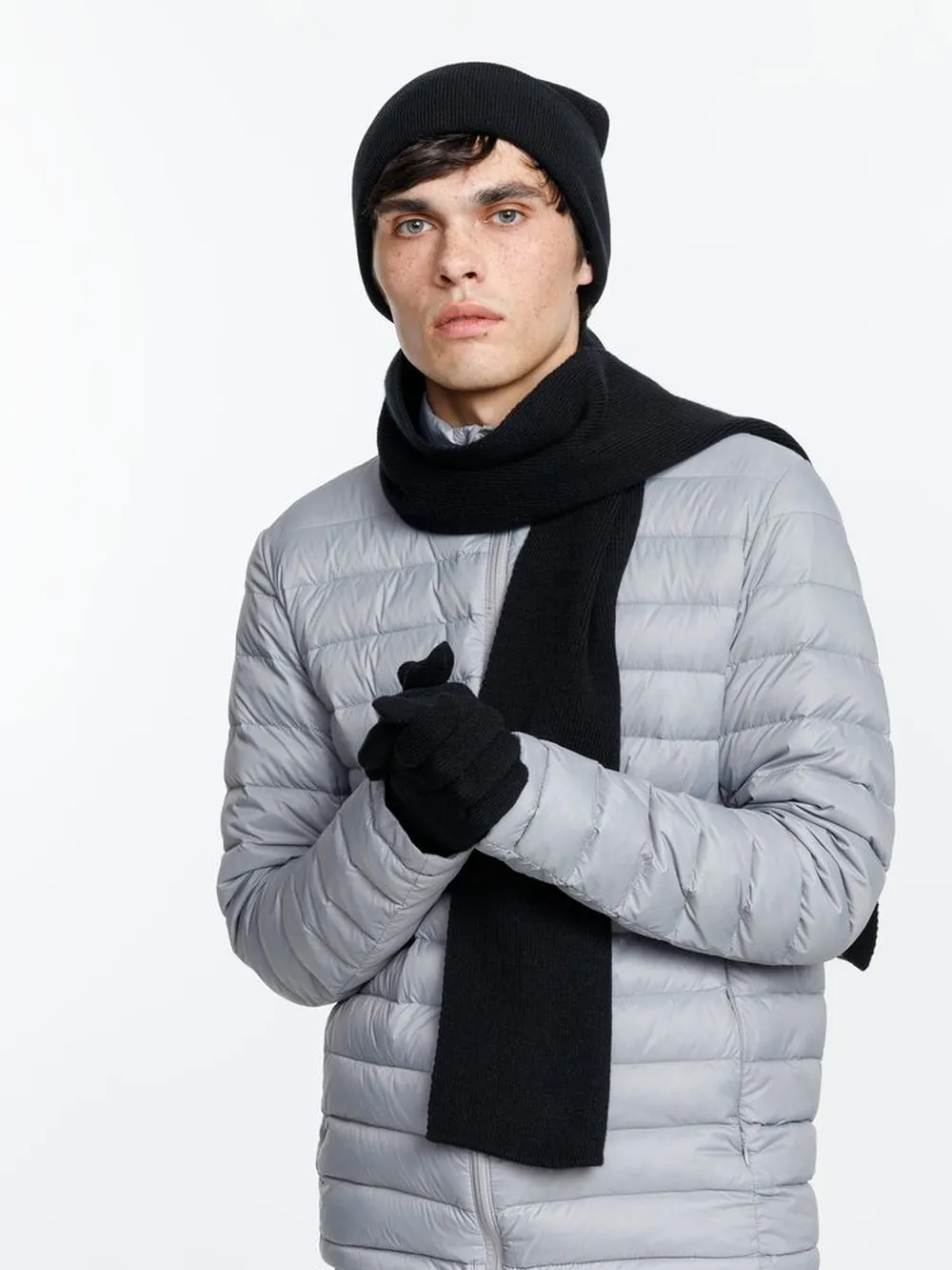 Перчатки Urban Flow, черные, размер S/M заказать онлайн с вашим дизайном на заказ в Москве и области