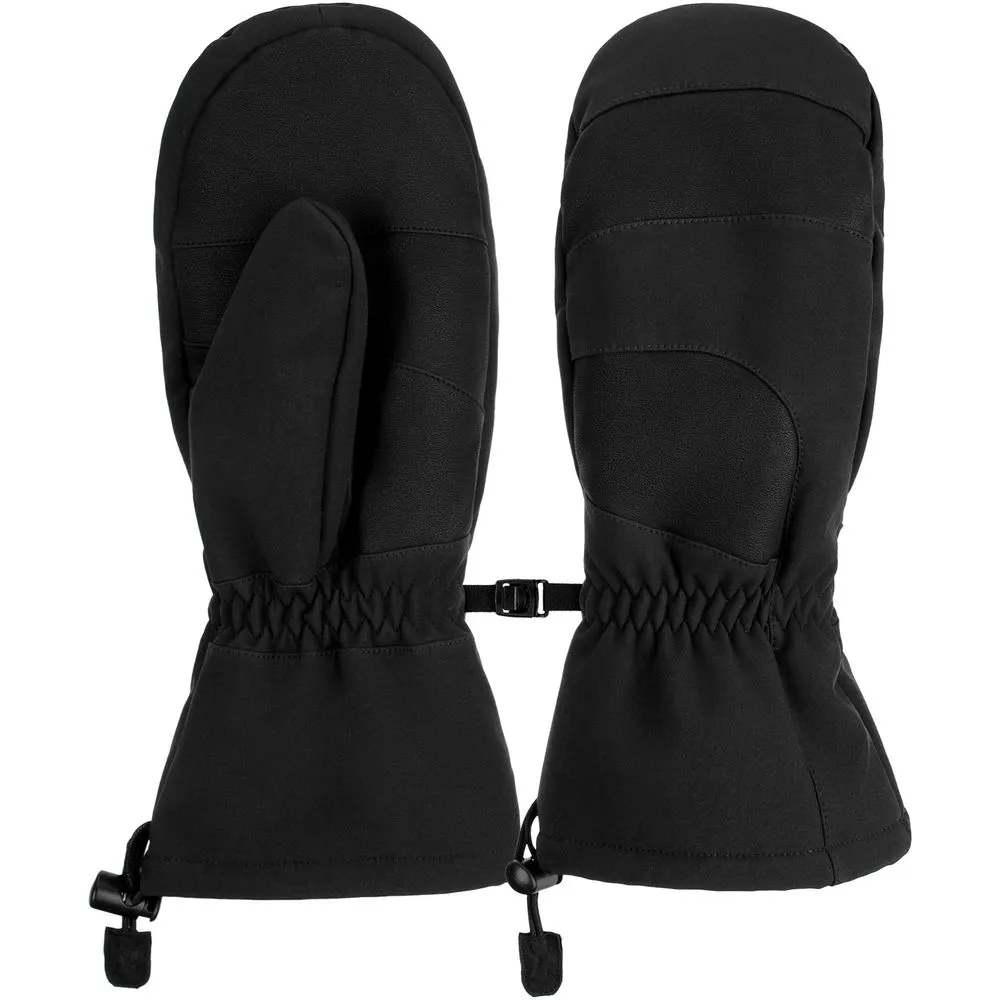 Варежки Lillehammer, черные, размер M заказать онлайн с вашим дизайном на заказ в Москве и области