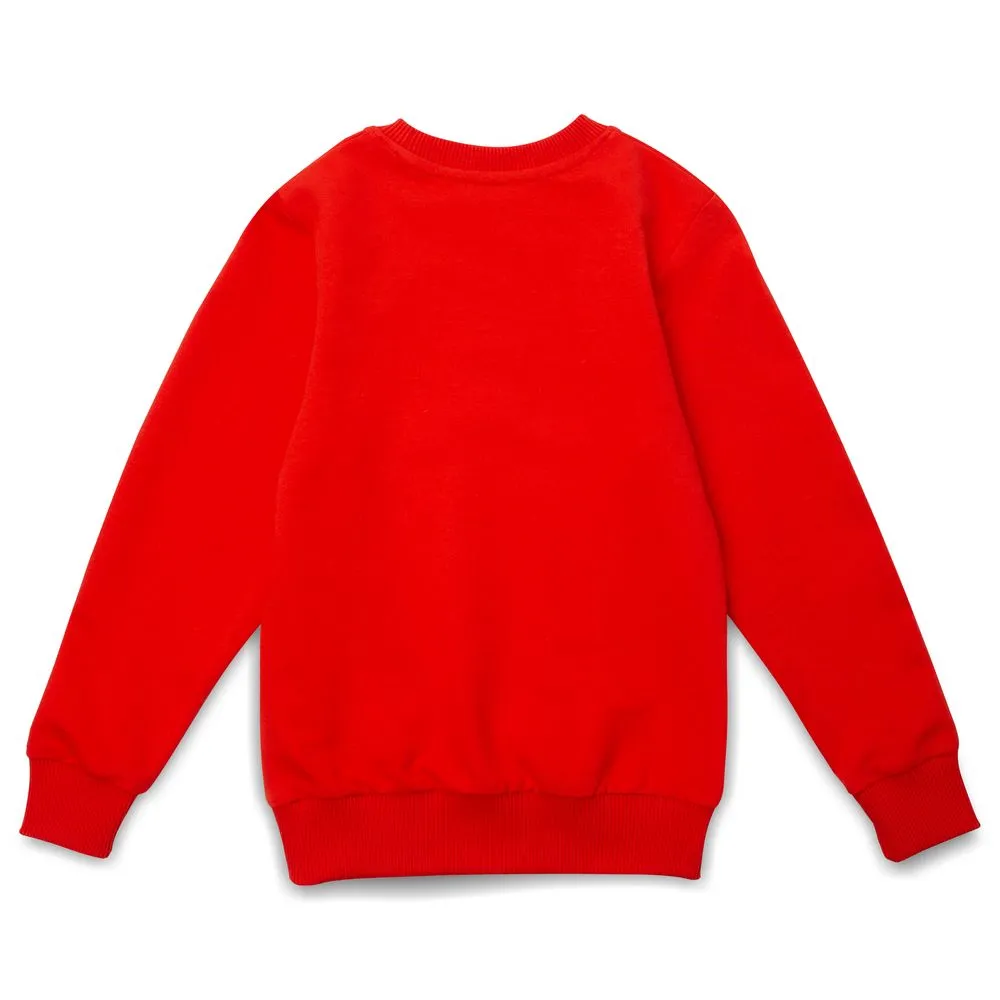 Свитшот Toima Kids 2.0, красный, 6 лет заказать онлайн с вашим дизайном на заказ в Москве и области