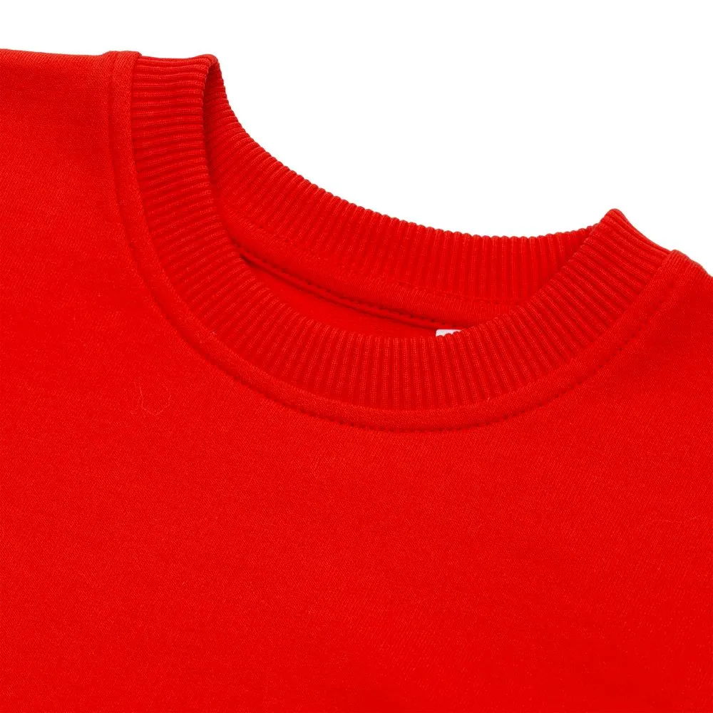 Свитшот Toima Kids 2.0, красный, 6 лет заказать онлайн с вашим дизайном на заказ в Москве и области