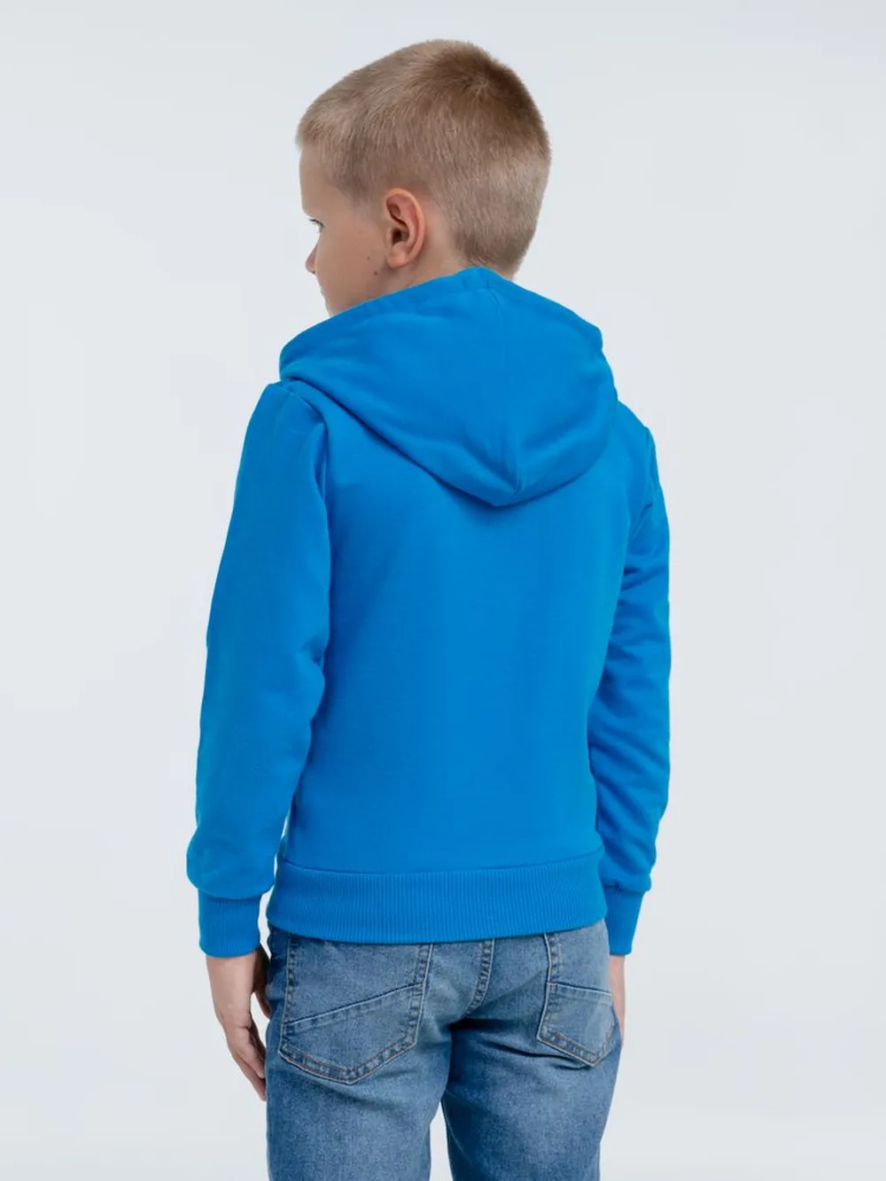 Худи детское Kirenga Kids 2.0, бирюзовое заказать онлайн с вашим дизайном на заказ в Москве и области