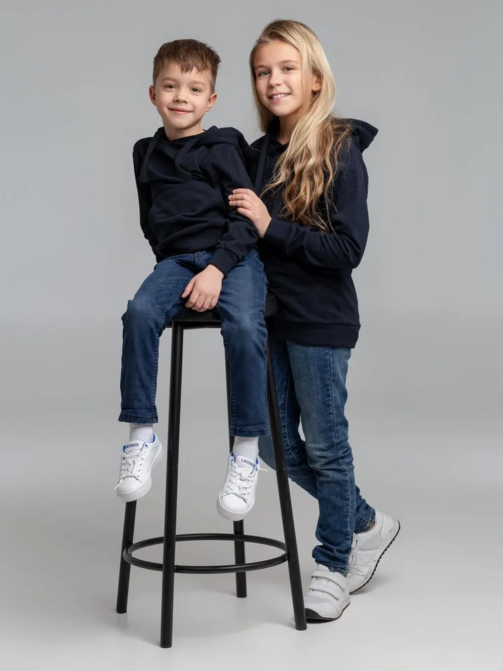 Худи детское Kirenga Kids 2.0, темно-синее, 6 лет заказать онлайн с вашим дизайном на заказ в Москве и области