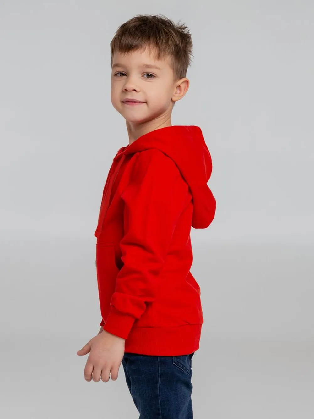 Худи детское Kirenga Kids 2.0, красное, 8 лет заказать онлайн с вашим дизайном на заказ в Москве и области