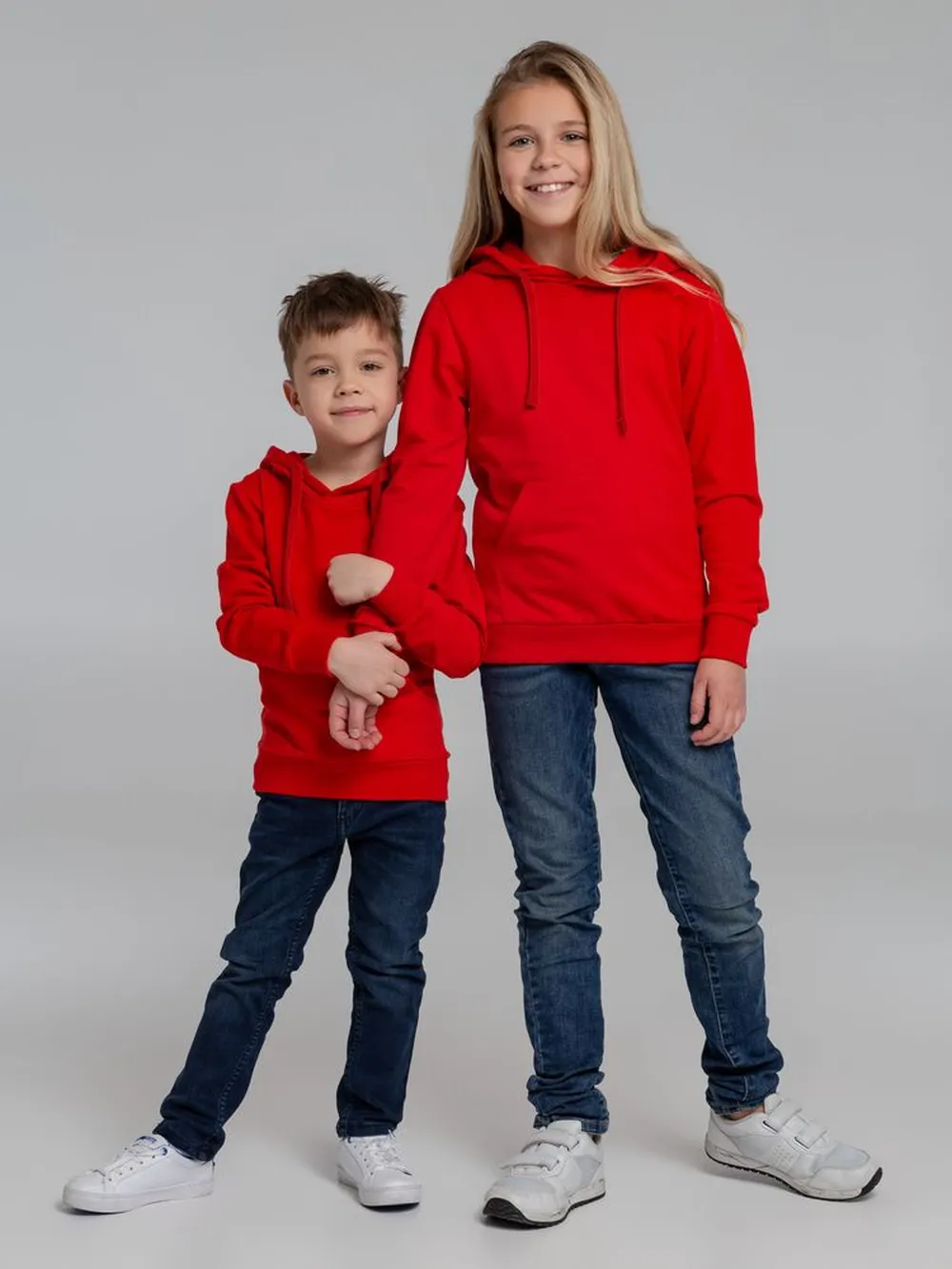 Худи детское Kirenga Kids 2.0, красное, 8 лет заказать онлайн с вашим дизайном на заказ в Москве и области
