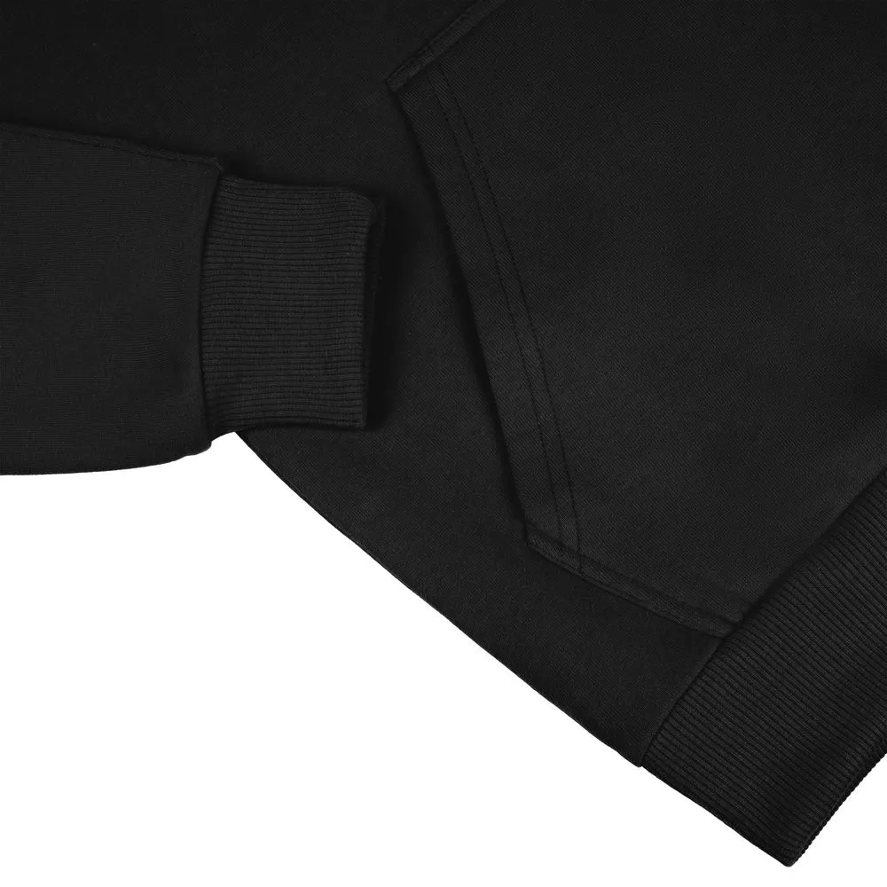 Худи Kirenga 2.0, черное, размер 3XL заказать онлайн с вашим дизайном на заказ в Москве и области