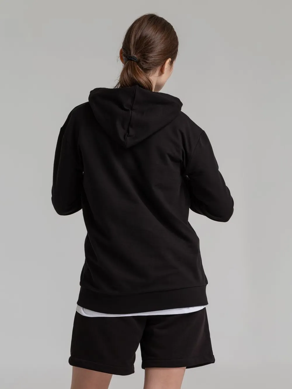 Худи Kirenga 2.0, черное, размер 3XL заказать онлайн с вашим дизайном на заказ в Москве и области