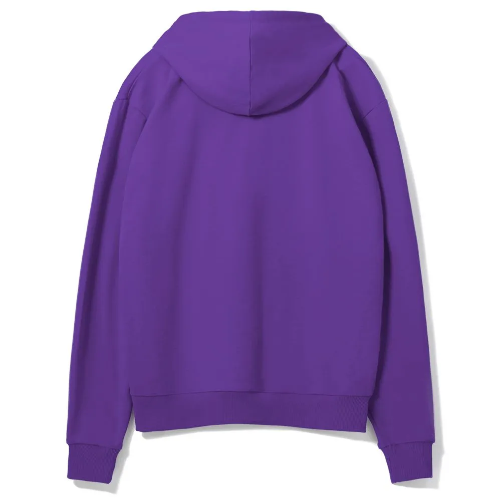 Худи Kirenga 2.0, фиолетовое, размер 3XL заказать онлайн с вашим дизайном на заказ в Москве и области