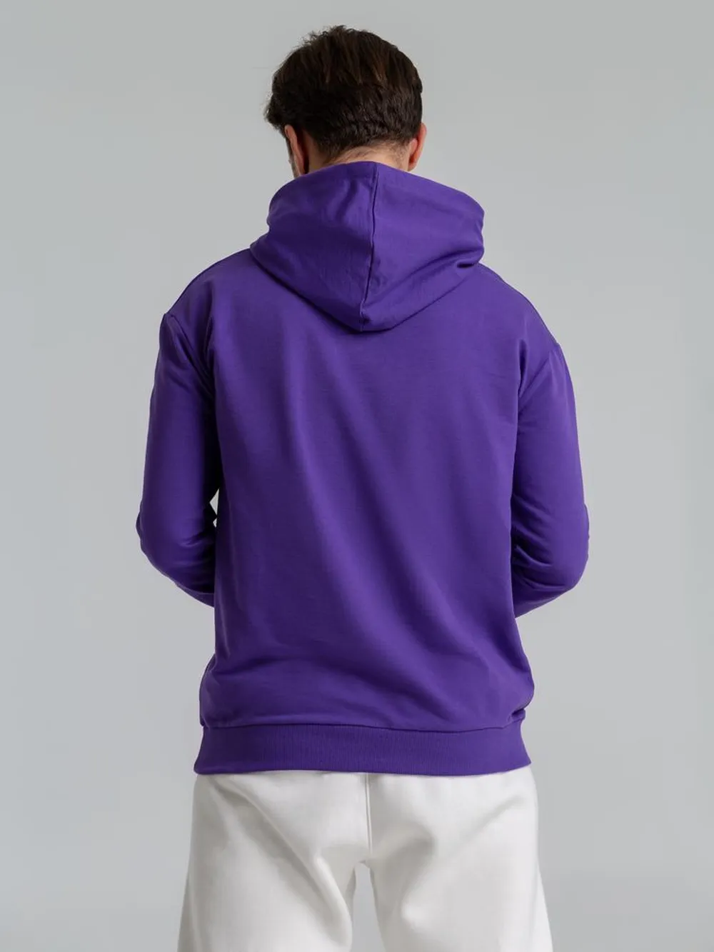 Худи Kirenga 2.0, фиолетовое, размер 3XL заказать онлайн с вашим дизайном на заказ в Москве и области