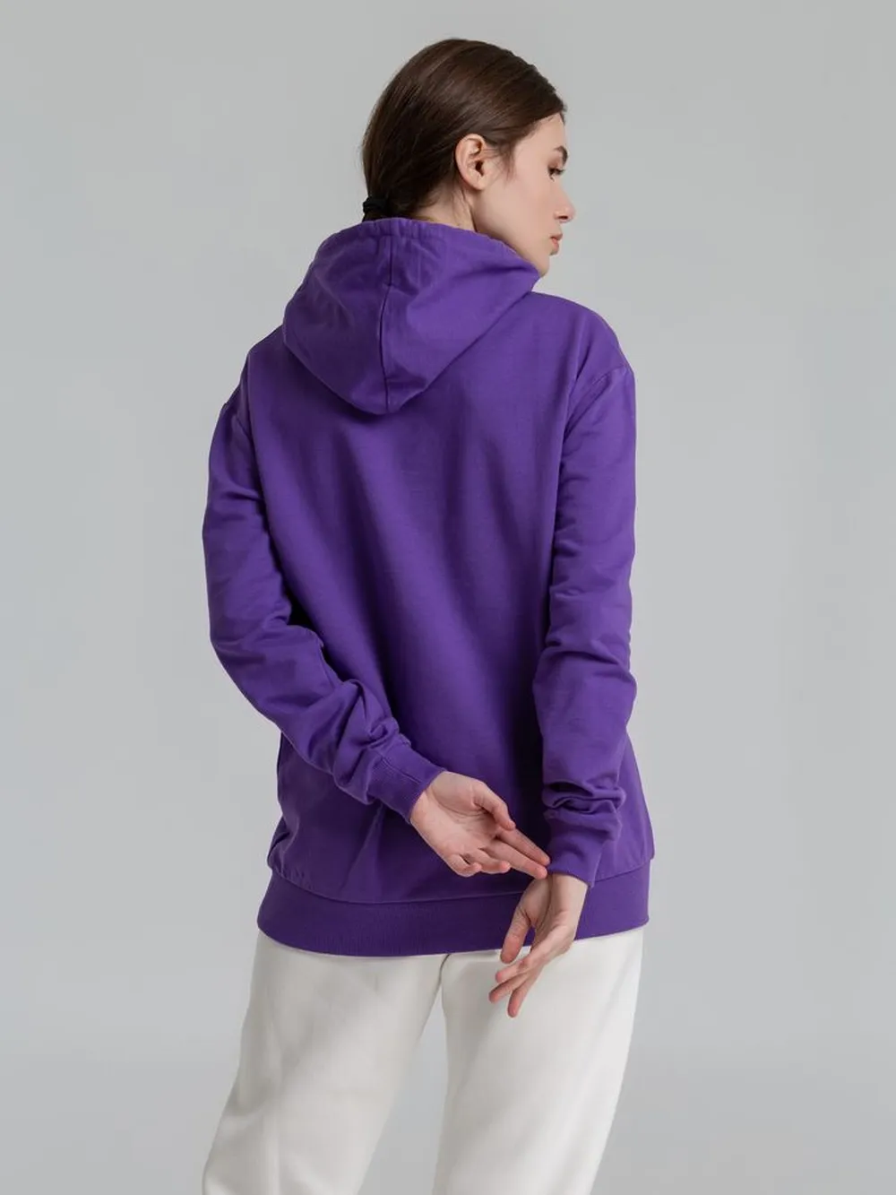 Худи Kirenga 2.0, фиолетовое, размер 3XL заказать онлайн с вашим дизайном на заказ в Москве и области