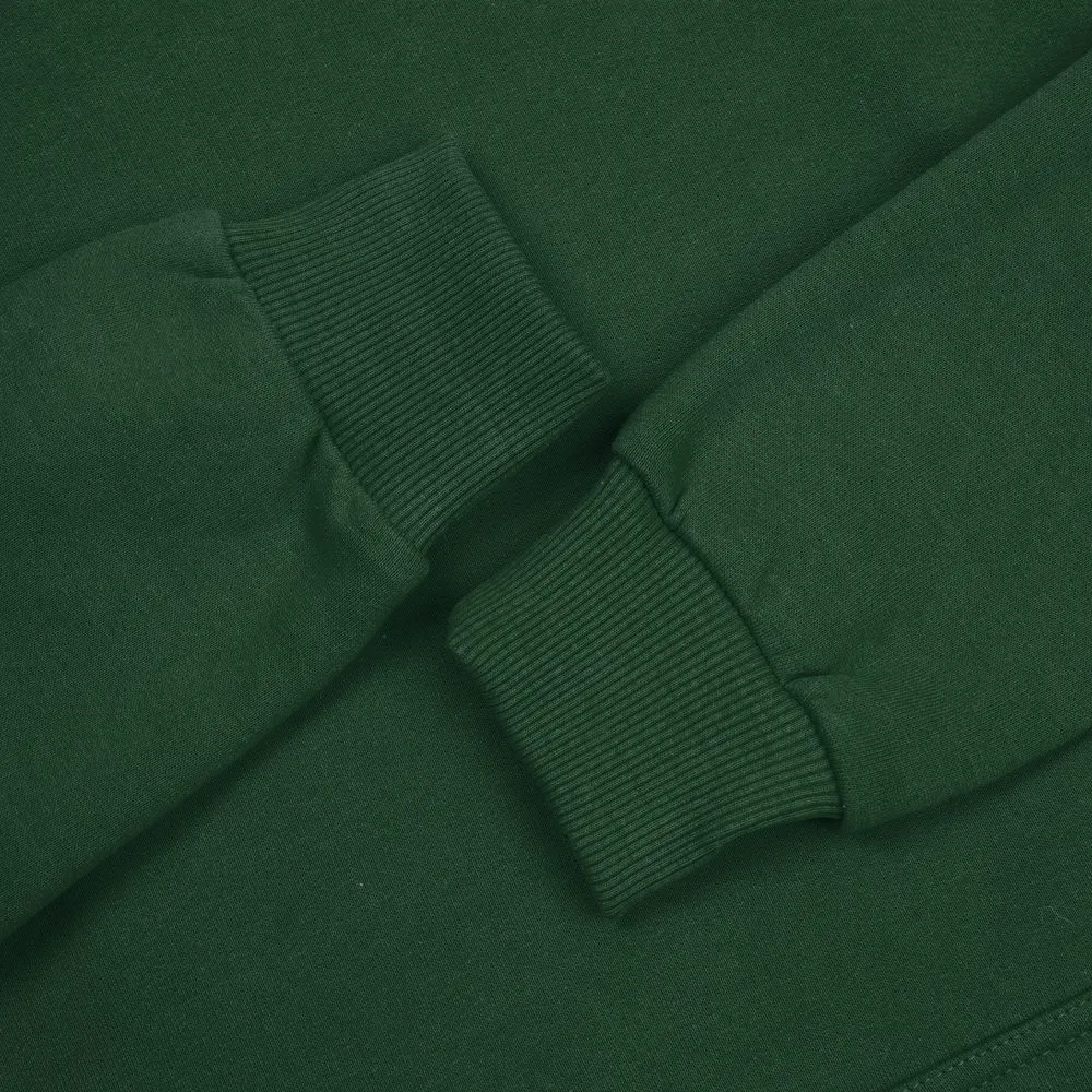 Худи Kirenga 2.0, темно-зеленое, размер M заказать онлайн с вашим дизайном на заказ в Москве и области