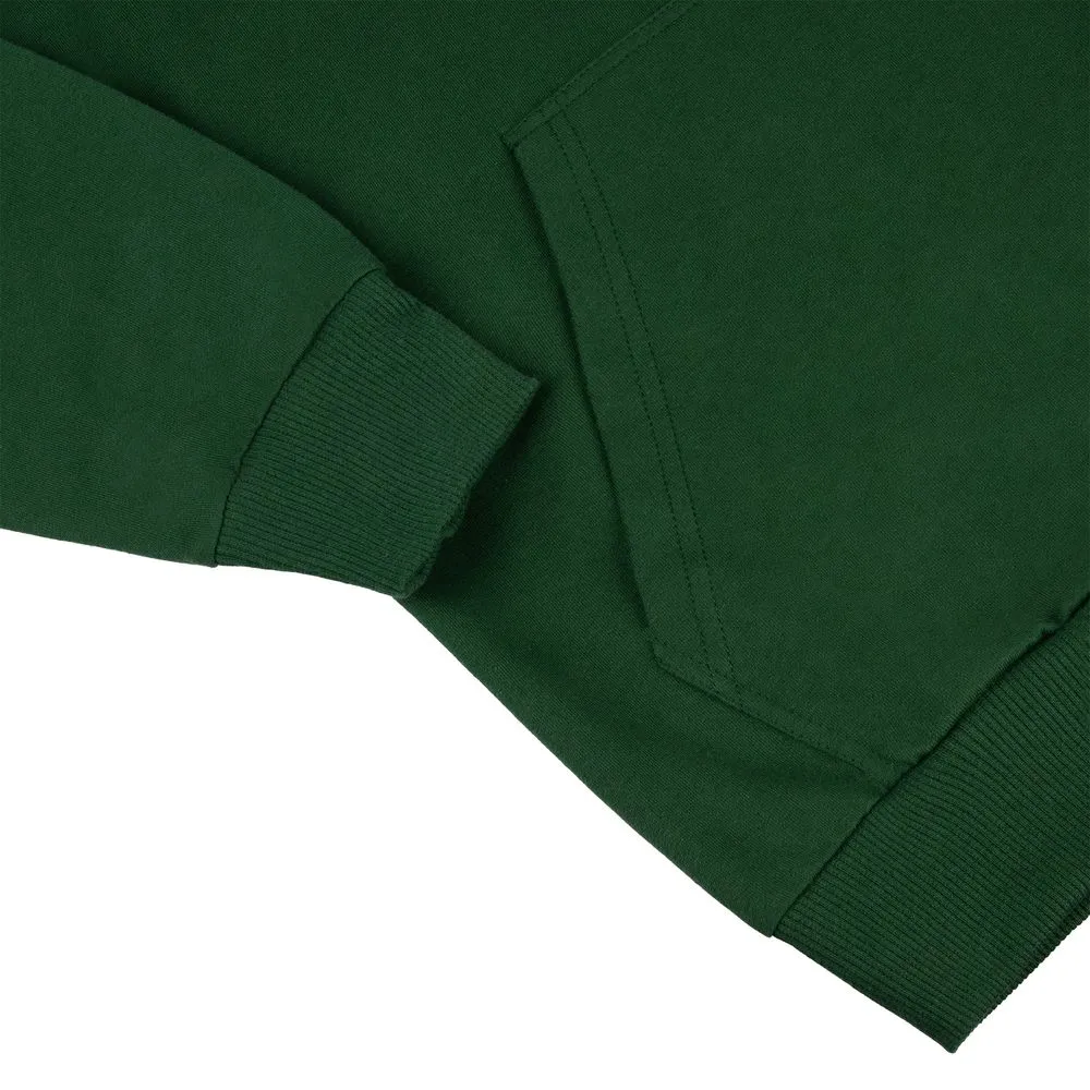 Худи Kirenga 2.0, темно-зеленое, размер M заказать онлайн с вашим дизайном на заказ в Москве и области