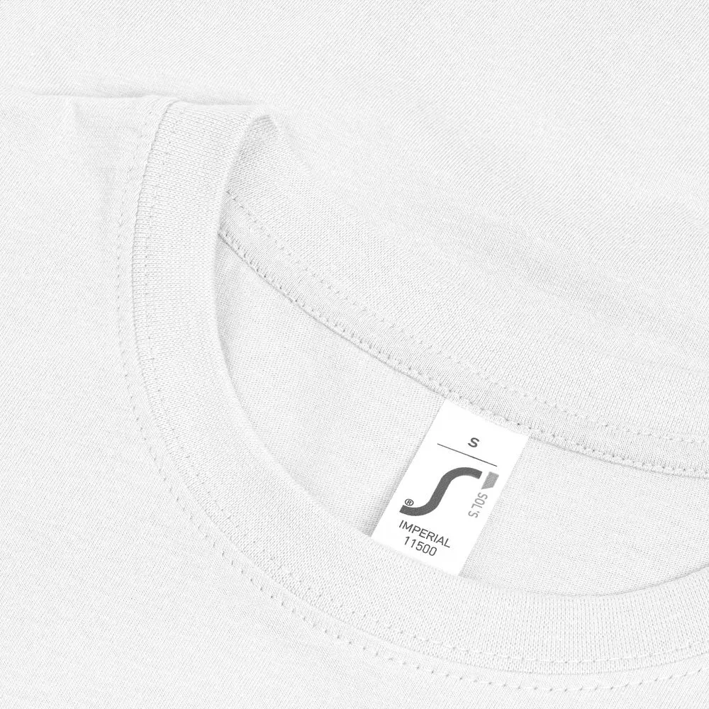 Футболка Imperial 190 белая, размер L заказать онлайн с вашим дизайном на заказ в Москве и области