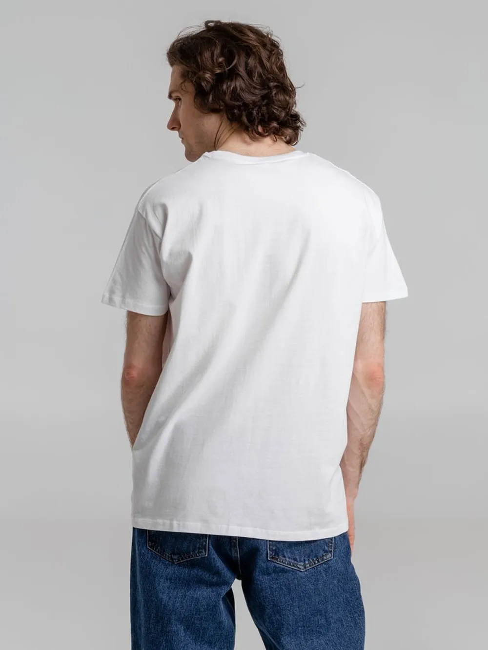 Футболка Imperial 190 белая, размер L заказать онлайн с вашим дизайном на заказ в Москве и области