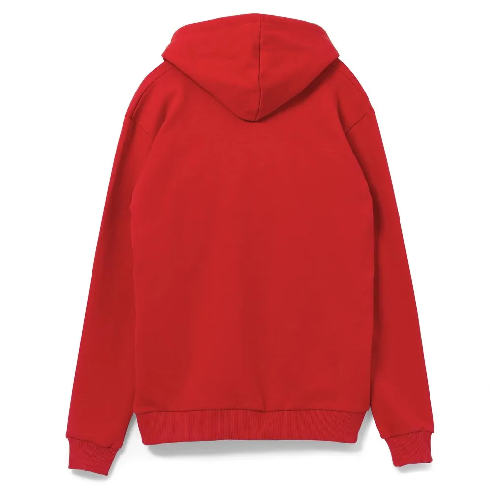 Толстовка на молнии с капюшоном Siverga 2.0, красная, размер XL заказать онлайн с вашим дизайном на заказ в Москве и области