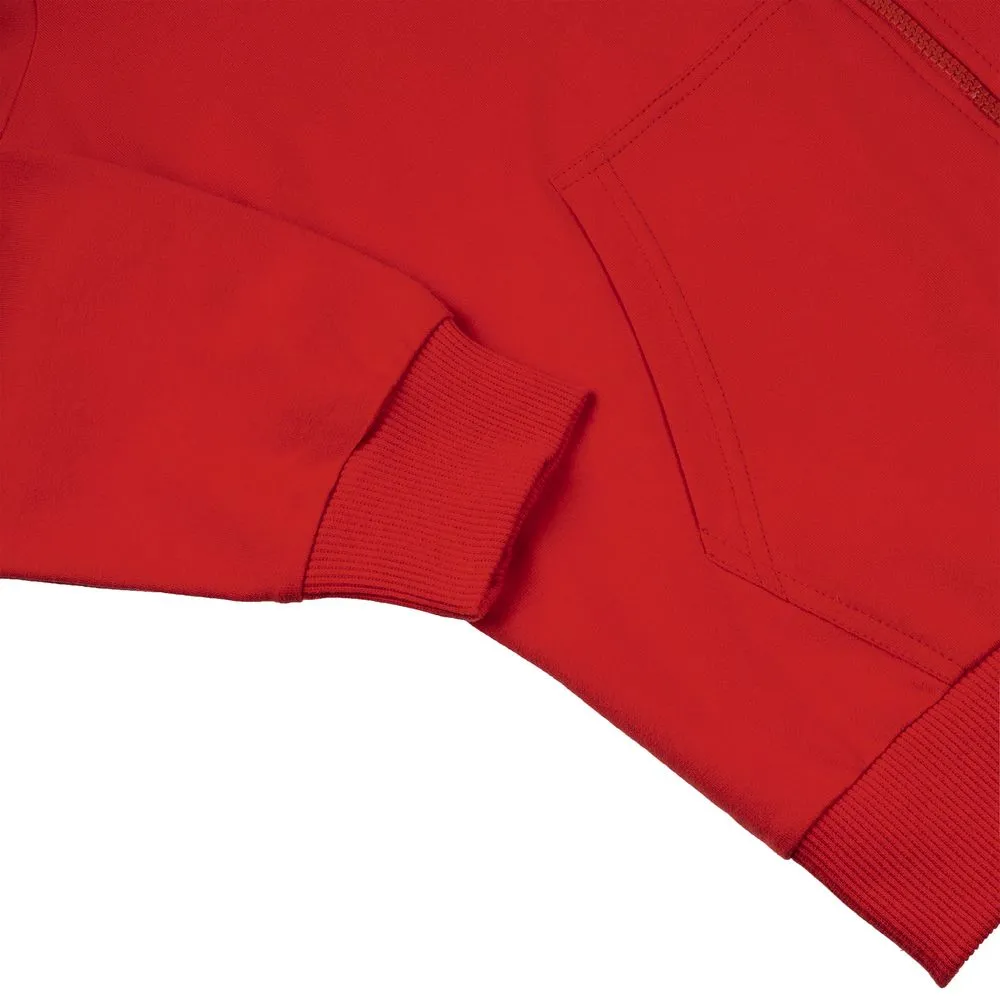 Толстовка на молнии с капюшоном Siverga 2.0, красная, размер XL заказать онлайн с вашим дизайном на заказ в Москве и области