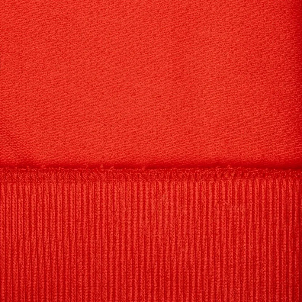 Толстовка на молнии с капюшоном Siverga 2.0, красная, размер XL заказать онлайн с вашим дизайном на заказ в Москве и области