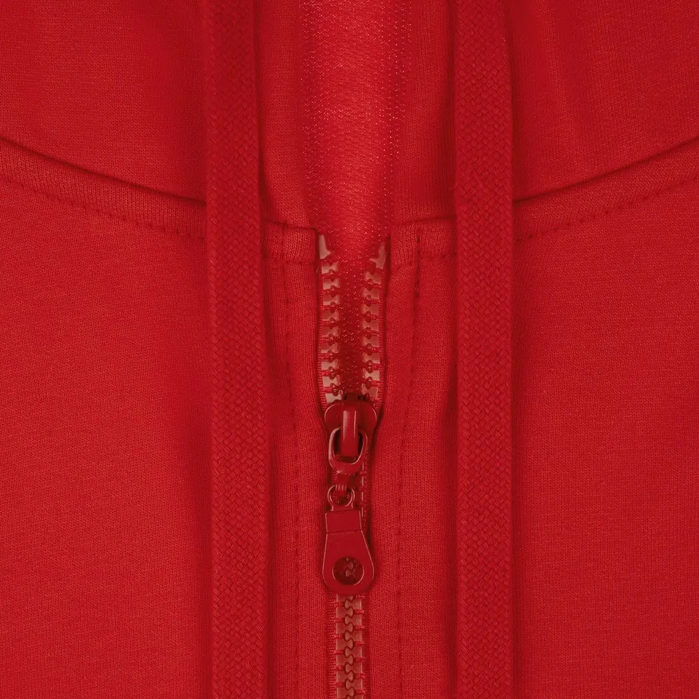 Толстовка на молнии с капюшоном Siverga 2.0, красная, размер XL заказать онлайн с вашим дизайном на заказ в Москве и области