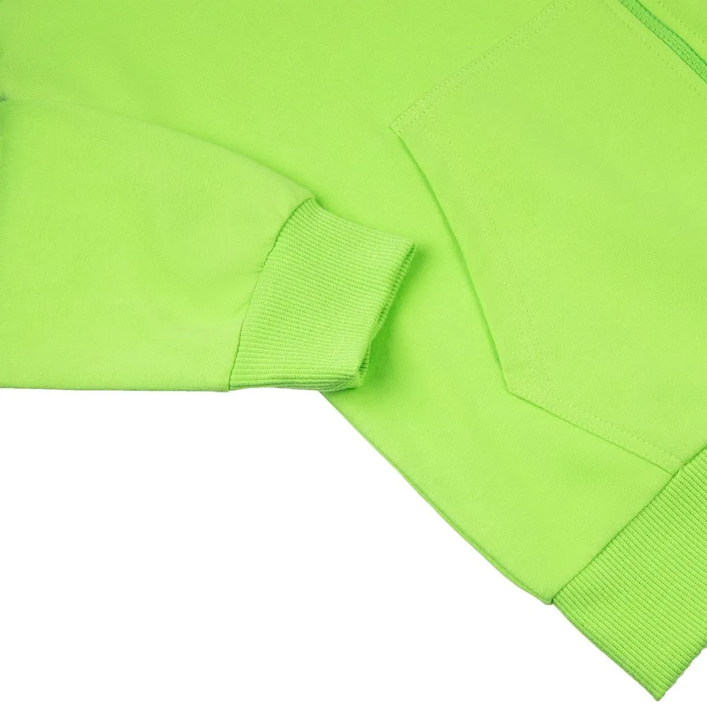 Толстовка на молнии с капюшоном Siverga 2.0, зеленое яблоко, размер XS заказать онлайн с вашим дизайном на заказ в Москве и области