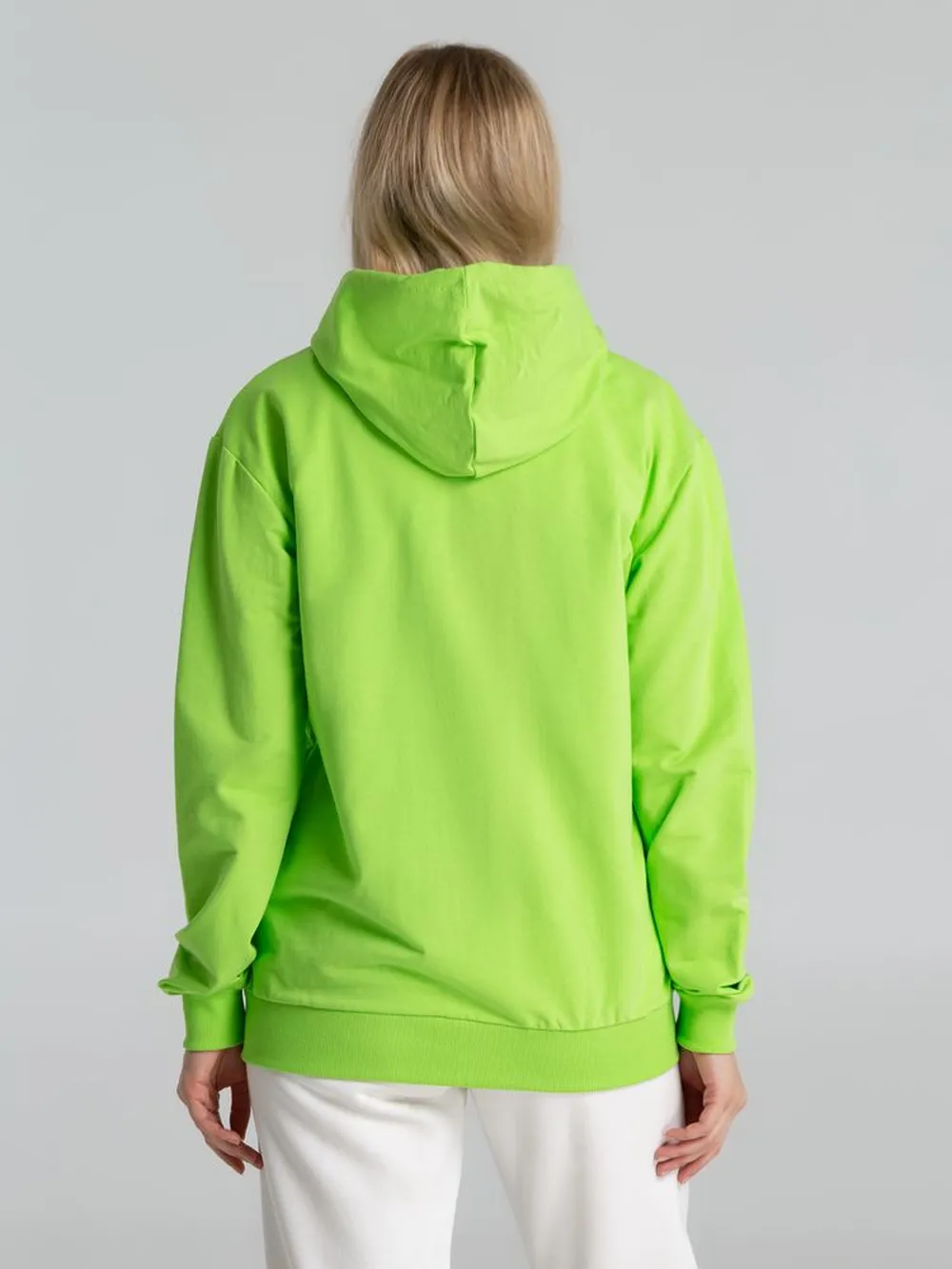 Толстовка на молнии с капюшоном Siverga 2.0, зеленое яблоко, размер XS заказать онлайн с вашим дизайном на заказ в Москве и области