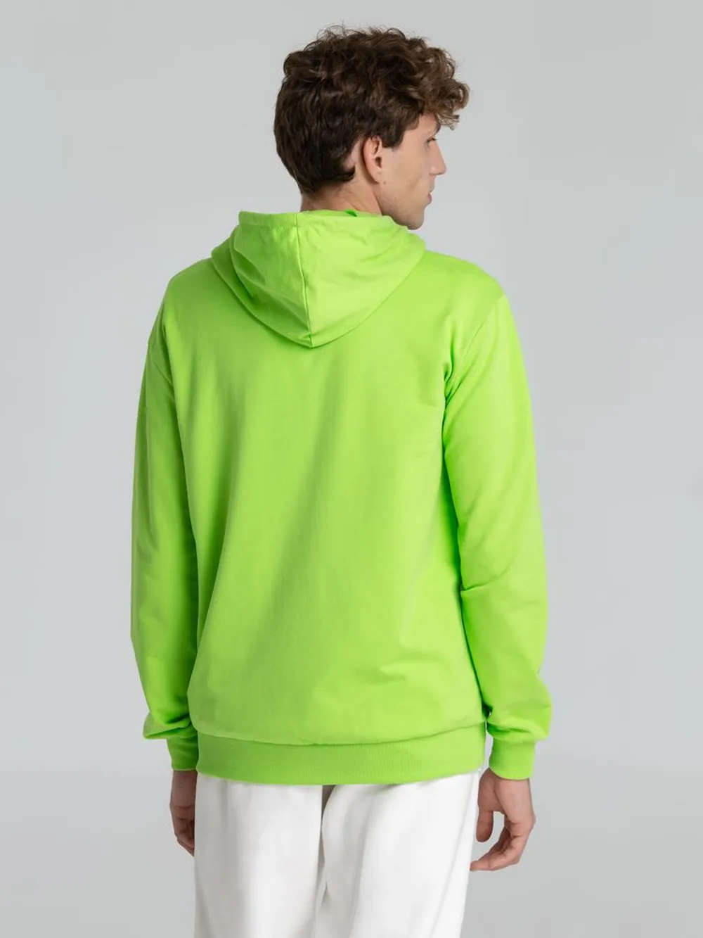 Толстовка на молнии с капюшоном Siverga 2.0, зеленое яблоко, размер XS заказать онлайн с вашим дизайном на заказ в Москве и области