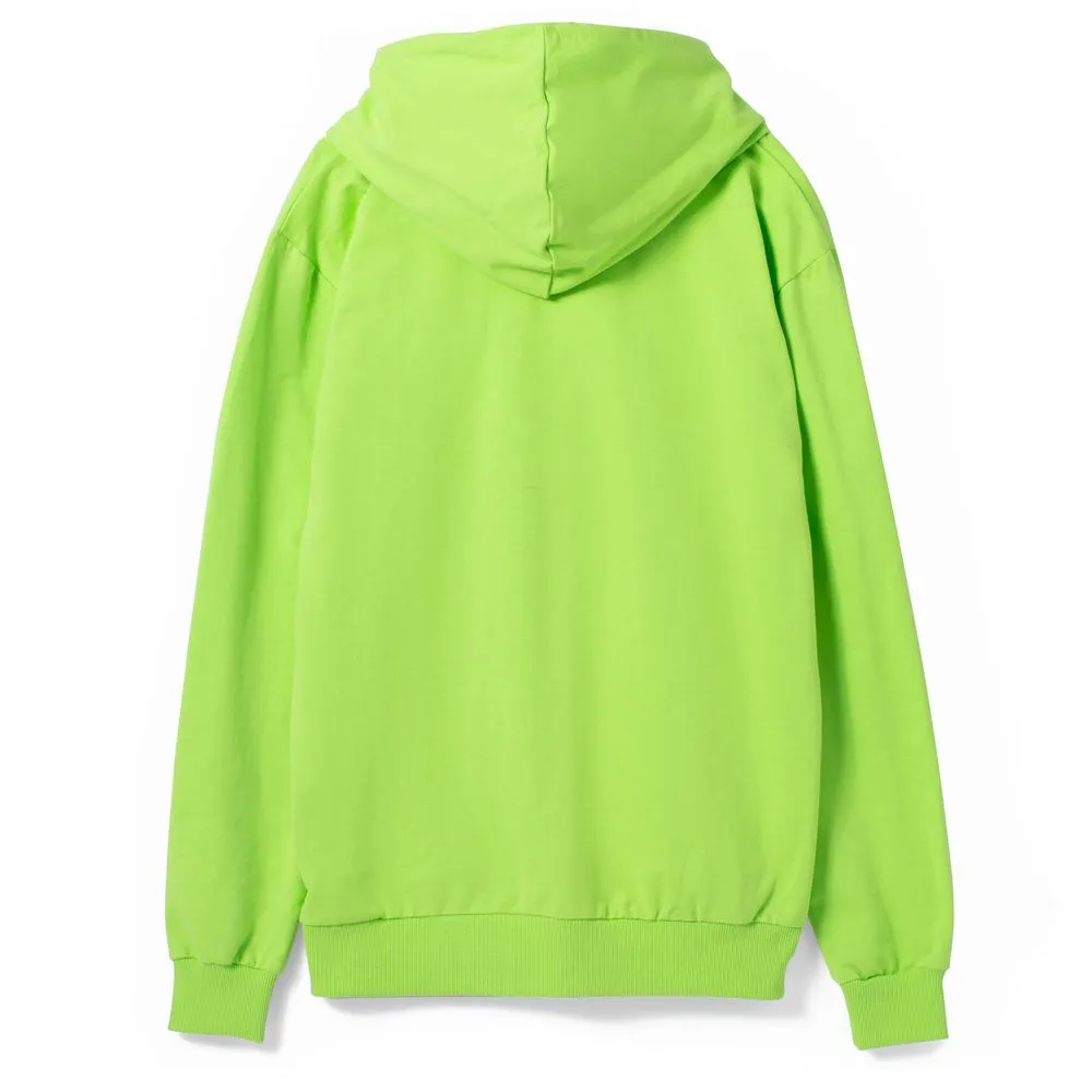 Толстовка на молнии с капюшоном Siverga 2.0, зеленое яблоко, размер XS заказать онлайн с вашим дизайном на заказ в Москве и области