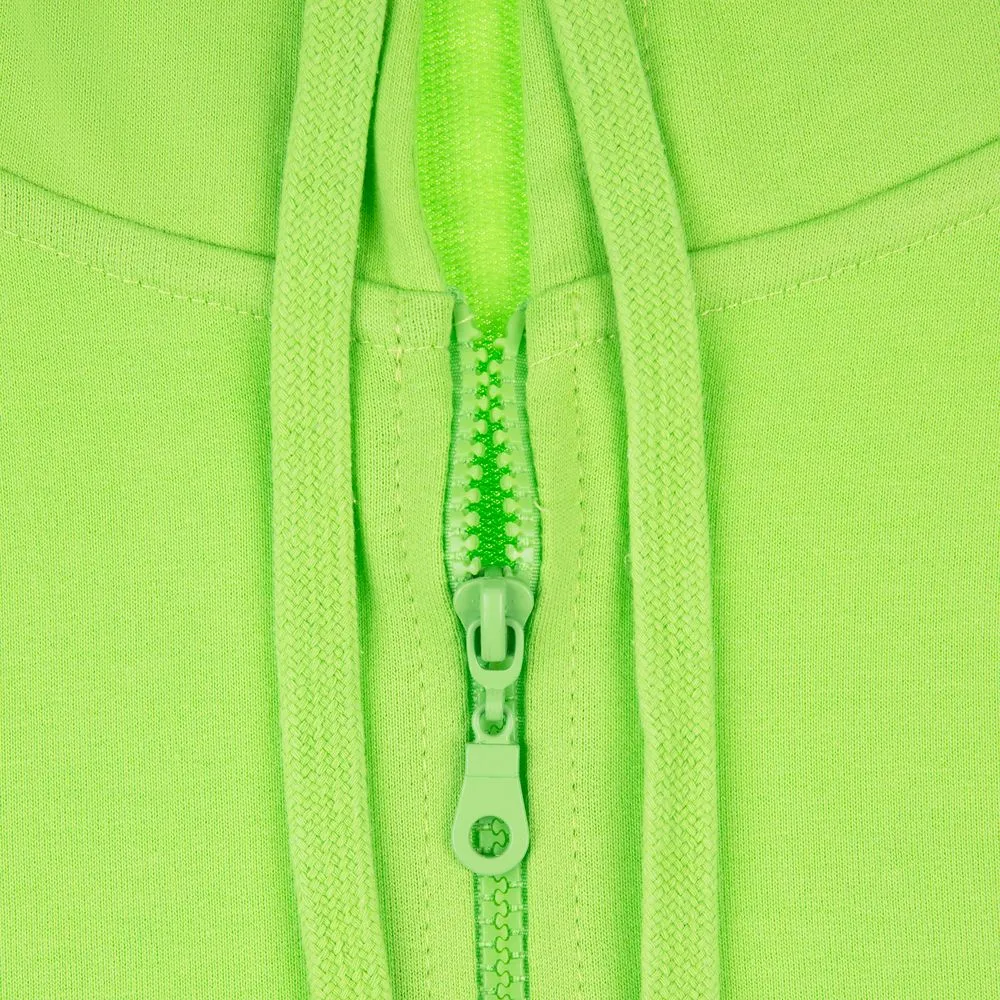 Толстовка на молнии с капюшоном Siverga 2.0, зеленое яблоко, размер XS заказать онлайн с вашим дизайном на заказ в Москве и области
