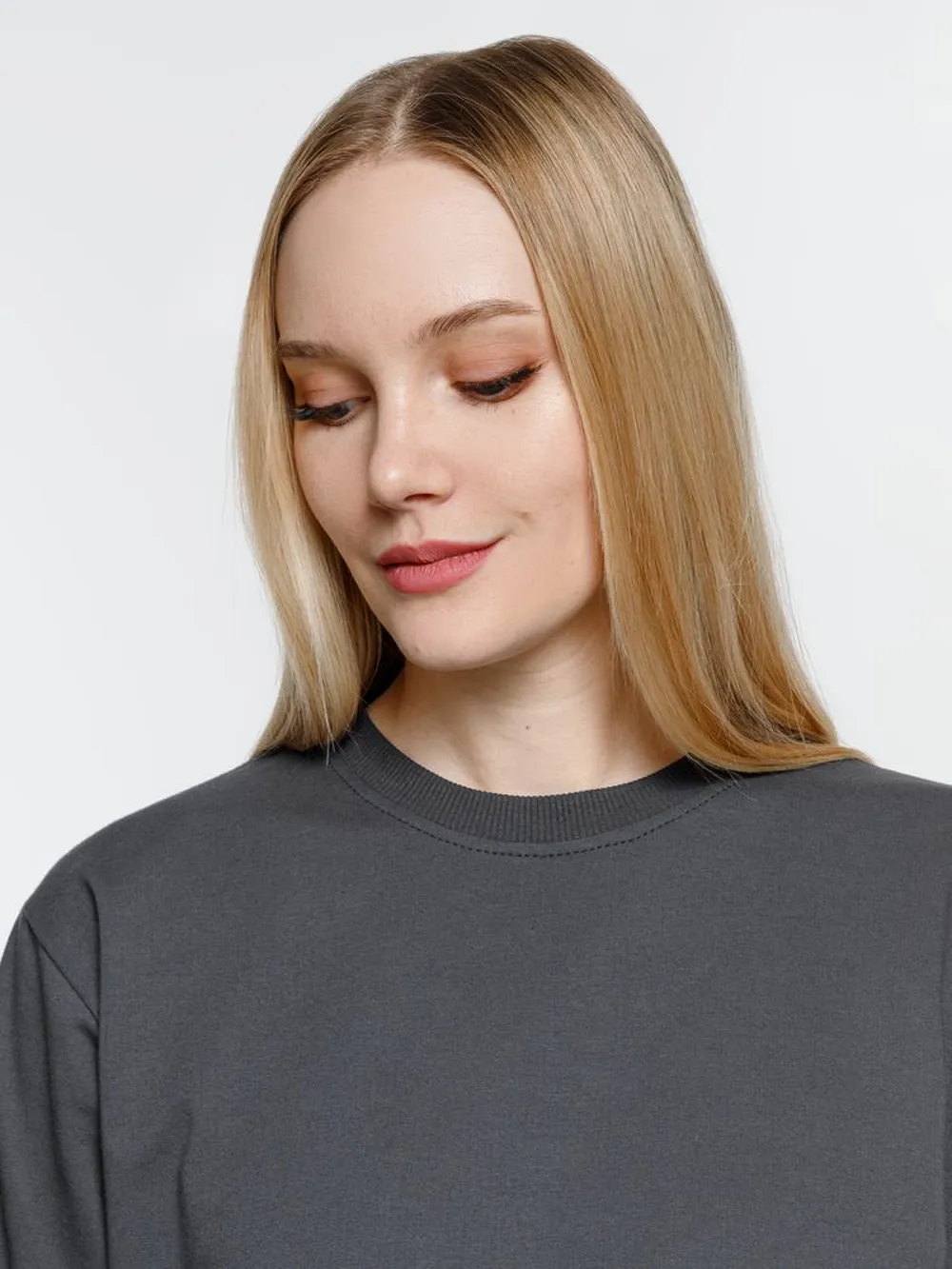 Свитшот Toima 2.0, темно-серый (графит) заказать онлайн с вашим дизайном на заказ в Москве и области