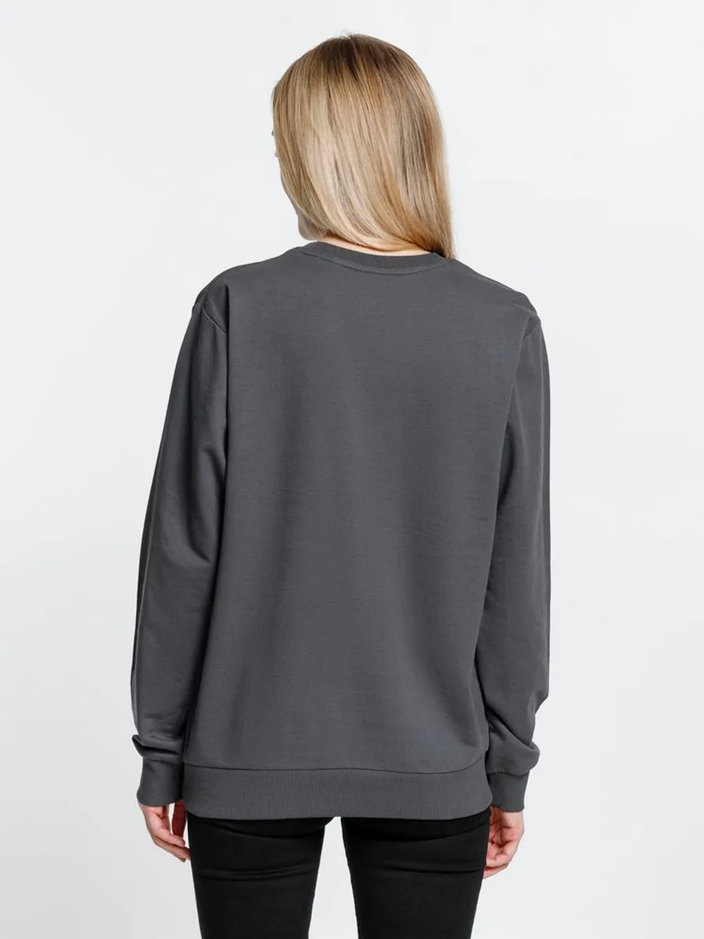 Свитшот Toima 2.0, темно-серый (графит) заказать онлайн с вашим дизайном на заказ в Москве и области