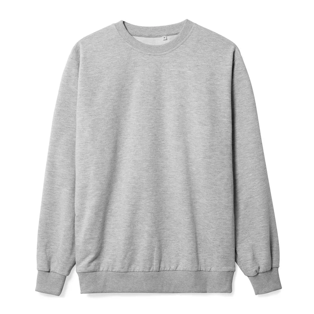 Свитшот Toima 2.0, серый меланж, размер S заказать онлайн с вашим дизайном на заказ в Москве и области