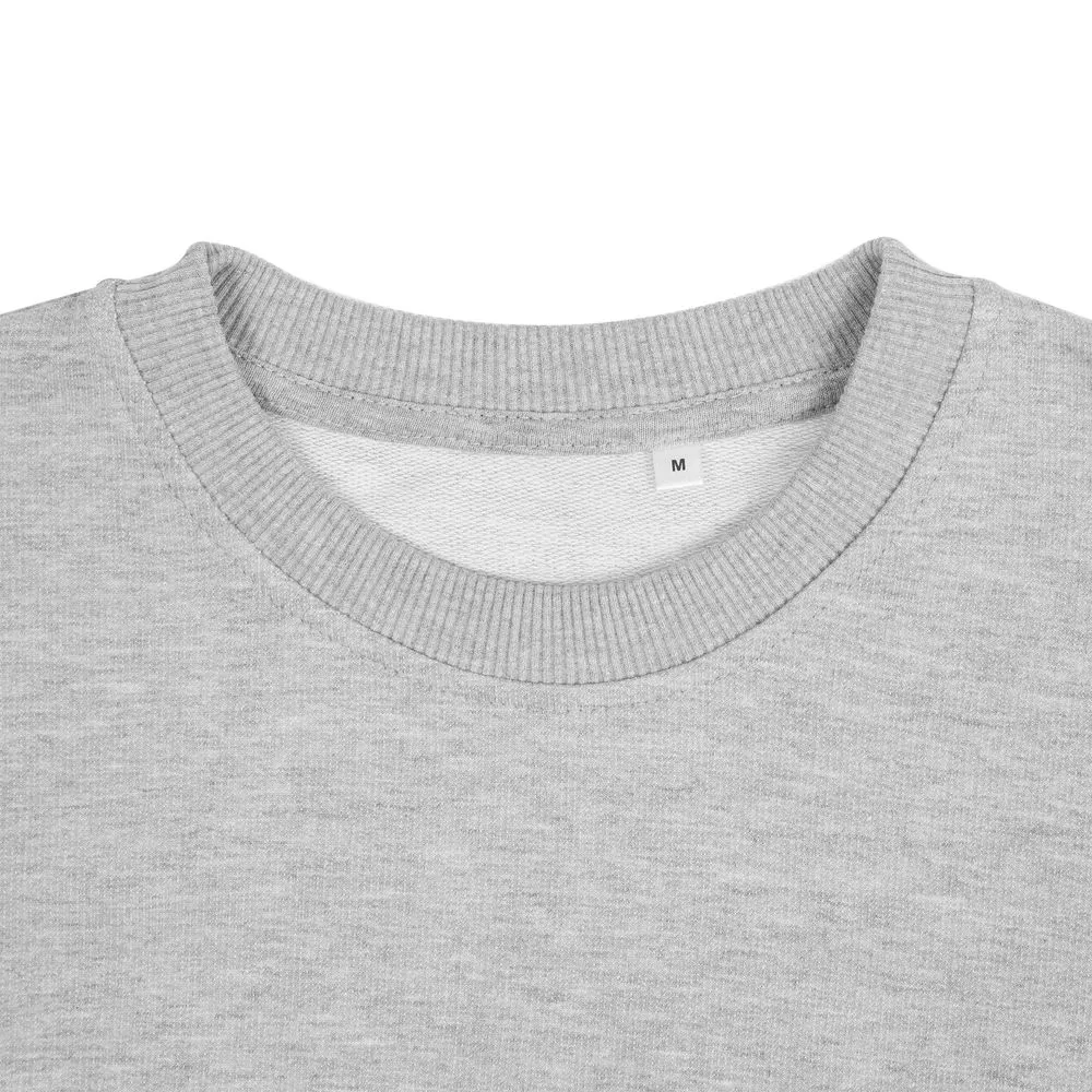 Свитшот Toima 2.0, серый меланж, размер L заказать онлайн с вашим дизайном на заказ в Москве и области