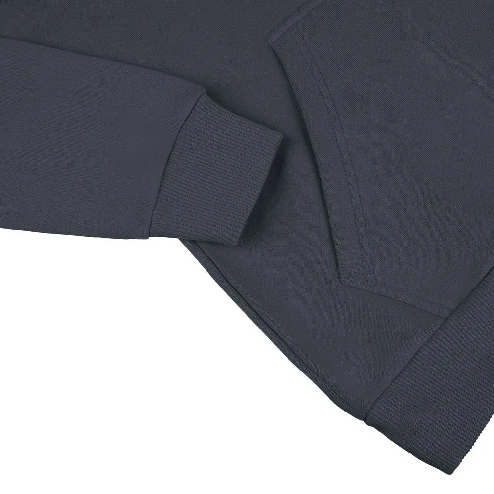 Худи Kirenga Heavy 2.0, темно-серое (графит) заказать онлайн с вашим дизайном на заказ в Москве и области