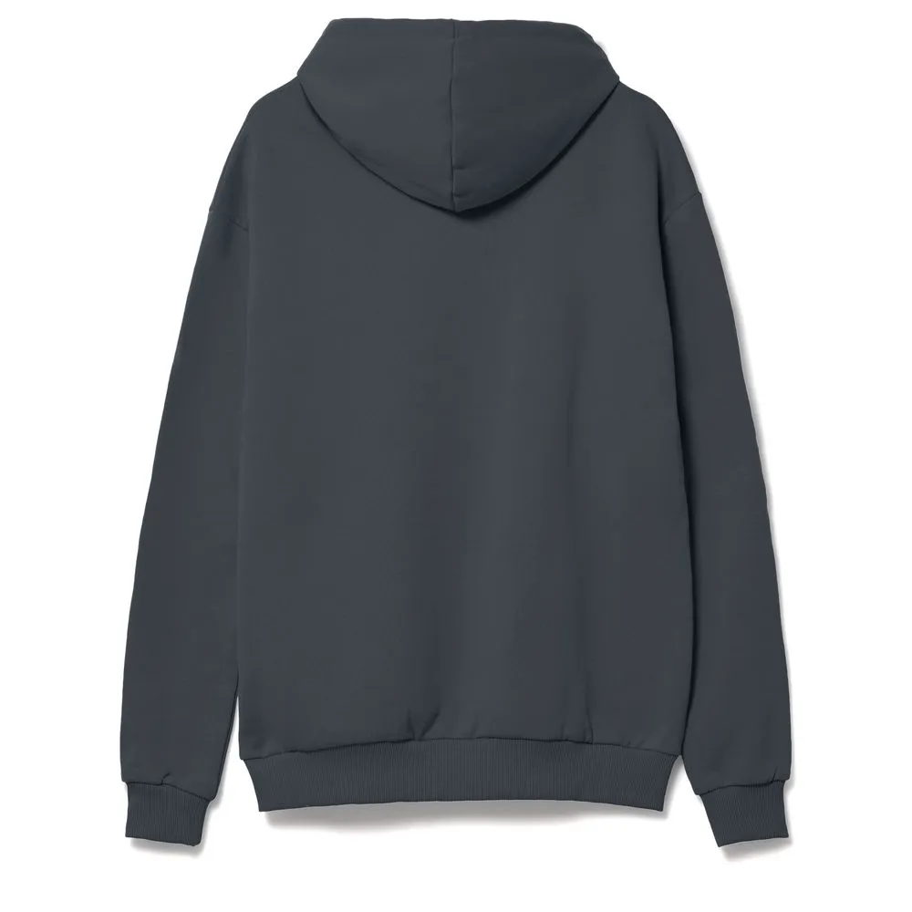 Худи Kirenga Heavy 2.0, темно-серое (графит) заказать онлайн с вашим дизайном на заказ в Москве и области