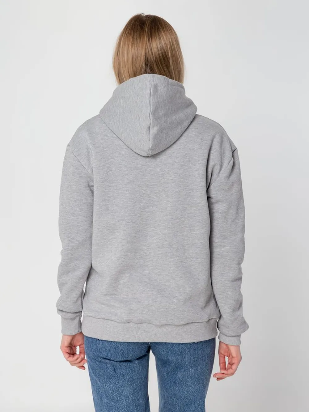 Худи Kirenga Heavy 2.0, серый меланж, размер 4XL заказать онлайн с вашим дизайном на заказ в Москве и области