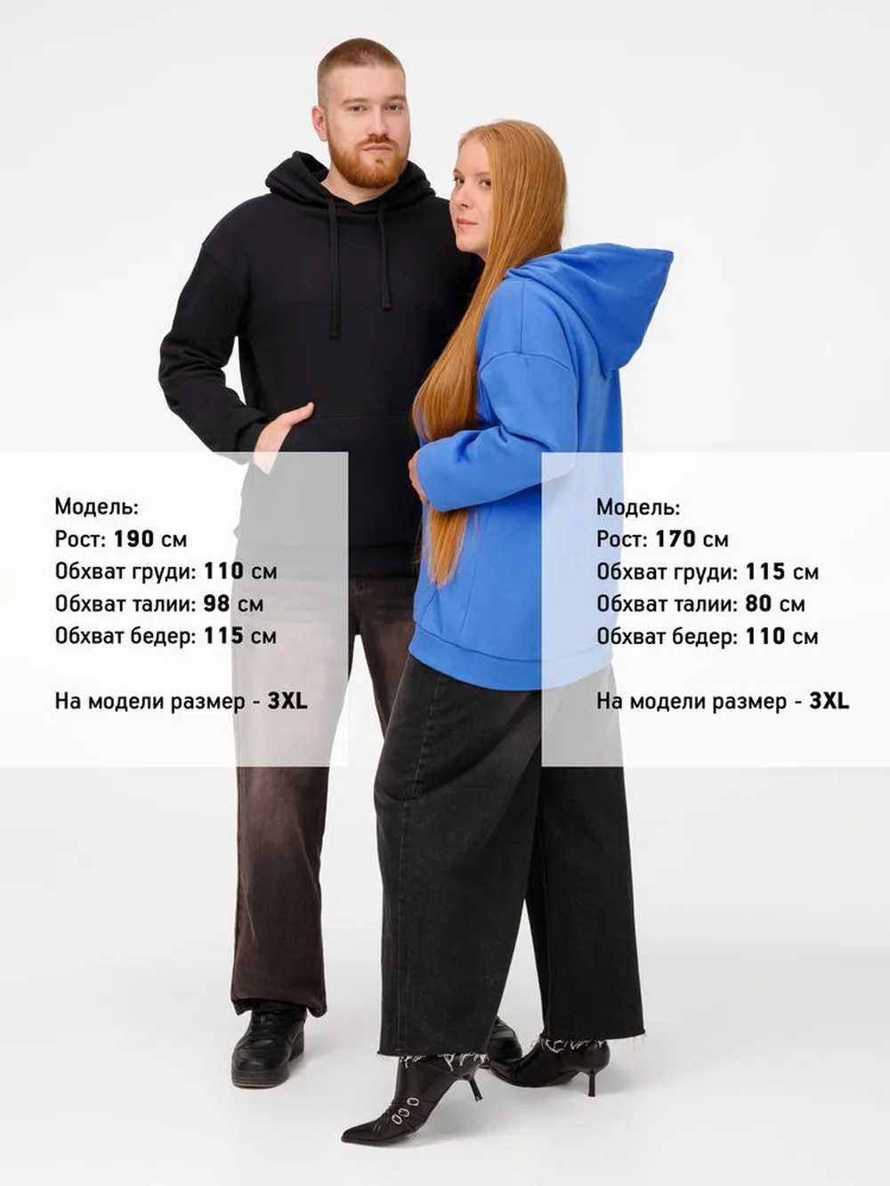 Худи Kirenga Heavy 2.0, черное, размер XS заказать онлайн с вашим дизайном на заказ в Москве и области