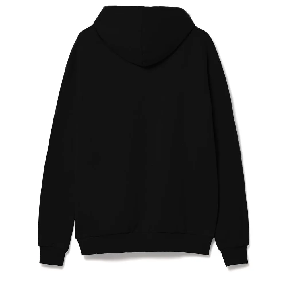 Худи Kirenga Heavy 2.0, черное, размер XS заказать онлайн с вашим дизайном на заказ в Москве и области