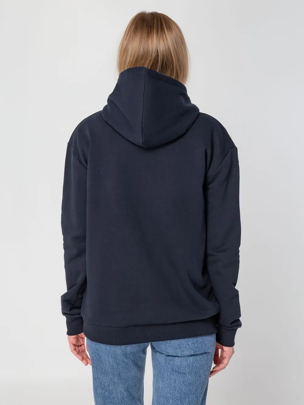 Худи Kirenga Heavy 2.0, темно-синее, размер XXL заказать онлайн с вашим дизайном на заказ в Москве и области