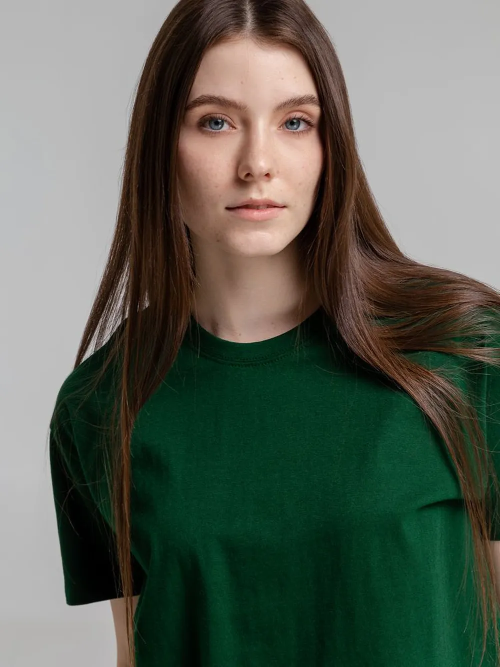 Футболка Imperial 190 темно-зеленая, размер XL заказать онлайн с вашим дизайном на заказ в Москве и области