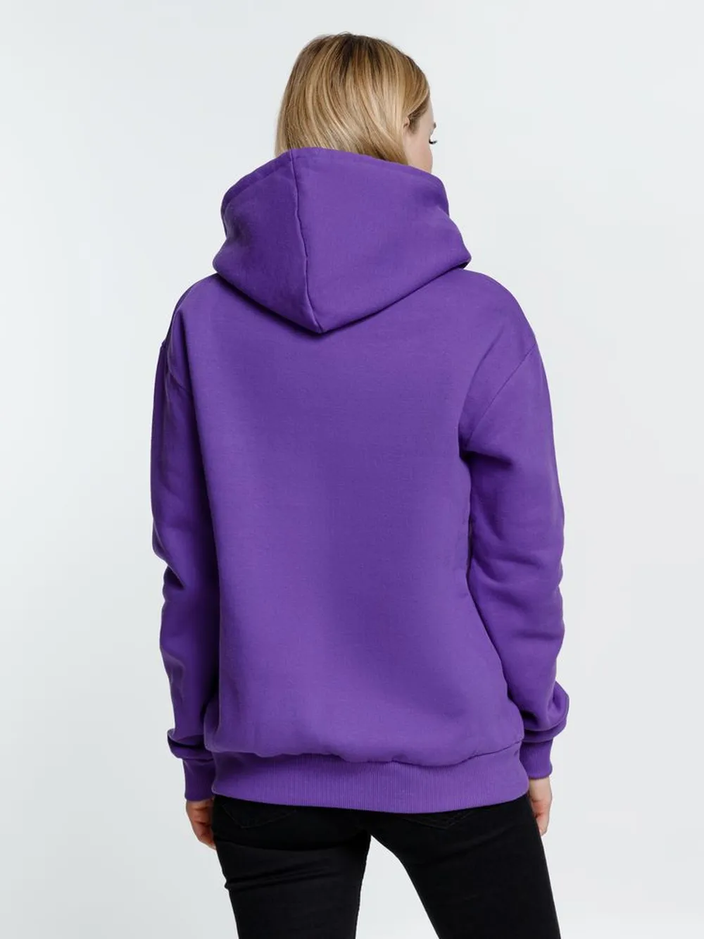 Худи Kirenga Heavy 2.0, фиолетовое, размер XL заказать онлайн с вашим дизайном на заказ в Москве и области