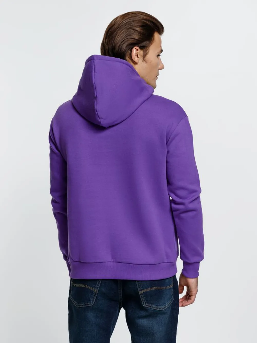 Худи Kirenga Heavy 2.0, фиолетовое, размер XL заказать онлайн с вашим дизайном на заказ в Москве и области