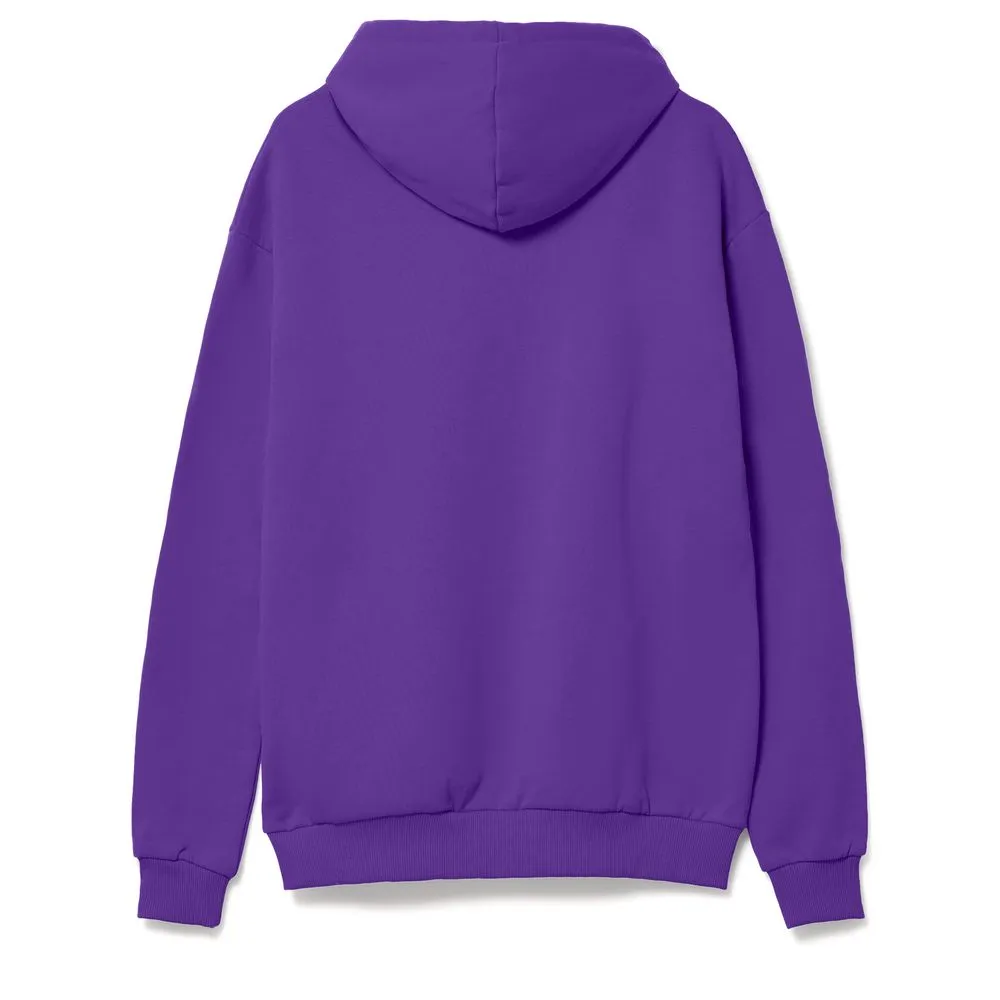 Худи Kirenga Heavy 2.0, фиолетовое, размер XL заказать онлайн с вашим дизайном на заказ в Москве и области
